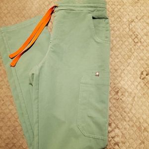 Figs Jade Scrub Pants